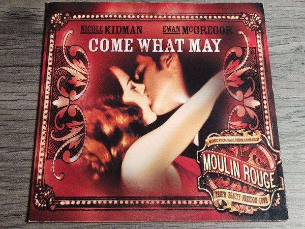 Nicole Kidman & Ewan mcGregor - Come What May (CD Single)