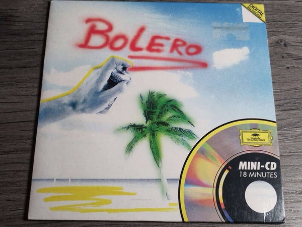 Maurice Ravel - Bolero ( 3 inch CD Single)