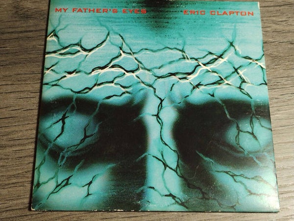 Eric Clapton - My Father's Eyes (CD Single)