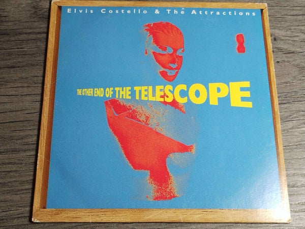 Elvis Costello & The Attractions - The other End Of The Telescope (CD Single) Limited Edition