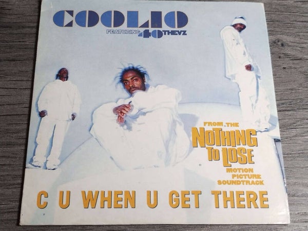 Coolio - C U When U Get There (CD Single)