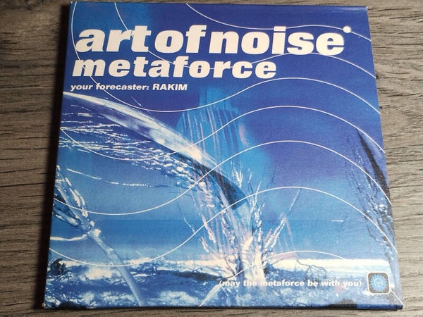 Art Of Noise - Metaforce (CD Single)