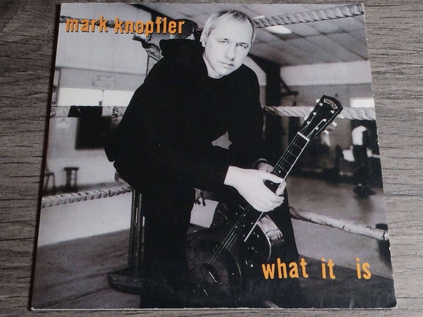 Mark Knopfler - What It Is (CD Single)