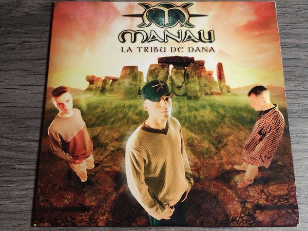 Manau - La Tribute De Dana (CD Singles)