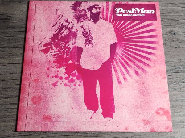 Postman - You Make Me Feel (CD Single)