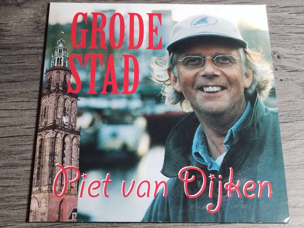 Piet Van Dijken - Grode Stad (CD Single)