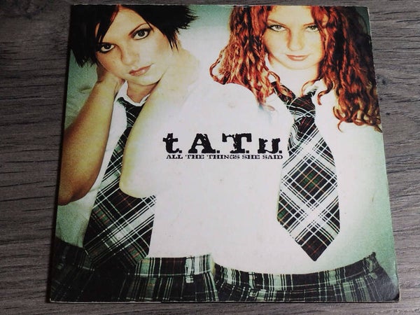 T.A.T.U - All The Things She Said (CD Single)