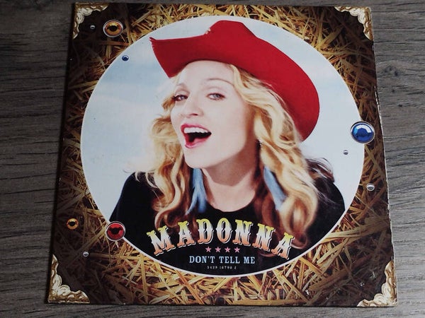 Madonna - Don't Tell Me (CD Single)