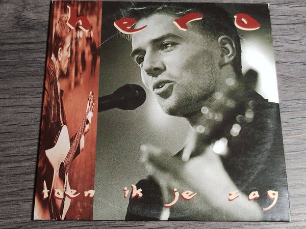 Hero - Toen Ik Je Zag (CD Single)