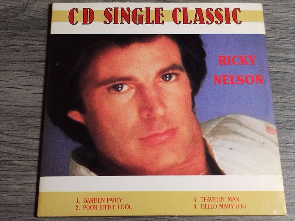 Ricky Nelson - Cd Single Classic (CD Single)