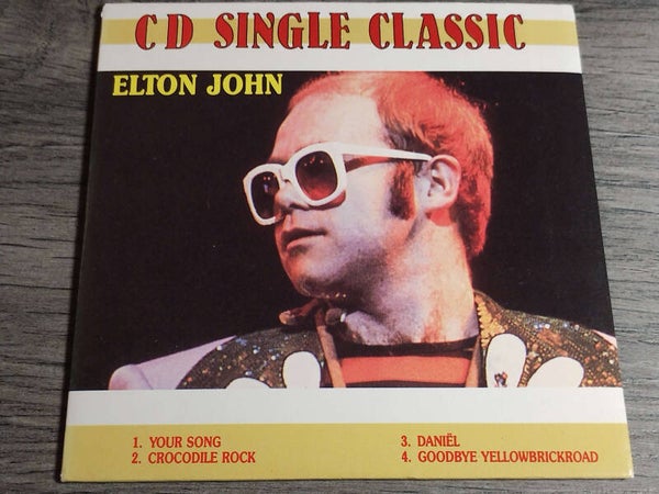 Elton John - CD Single Classic (CD Single)