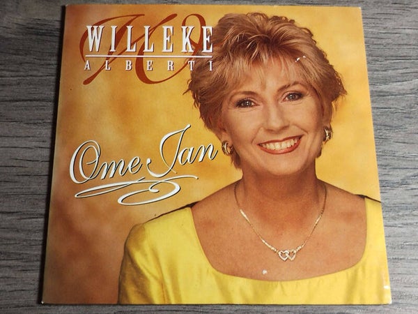 Willeke Alberti - Ome Jan (CD Single)