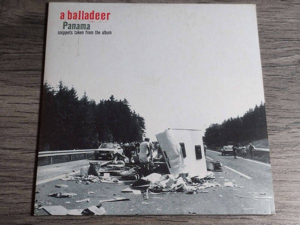 A Balladeer - Panama (Snippets Taken From The Album) Promo