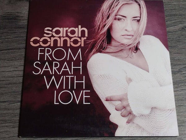 Sarah Connor - From Sarah With Love (CD Single)
