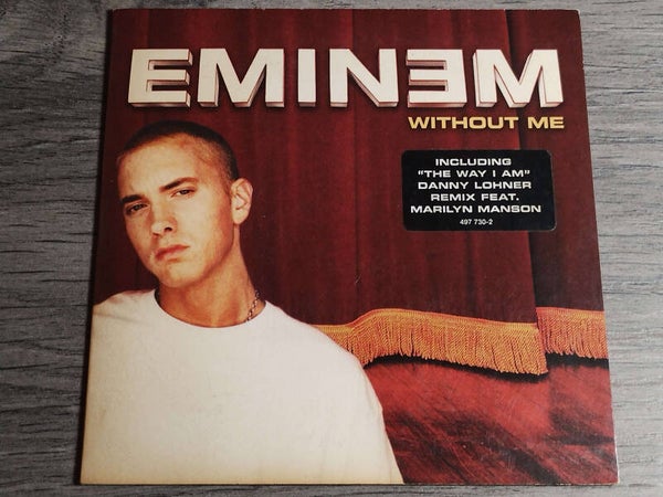 Eminem - Without Me (CD Single)