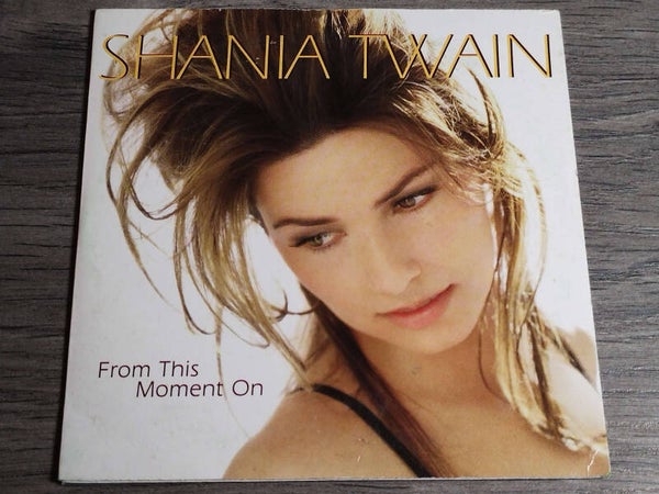 Shania Twain - From This Moment On (CD Single)