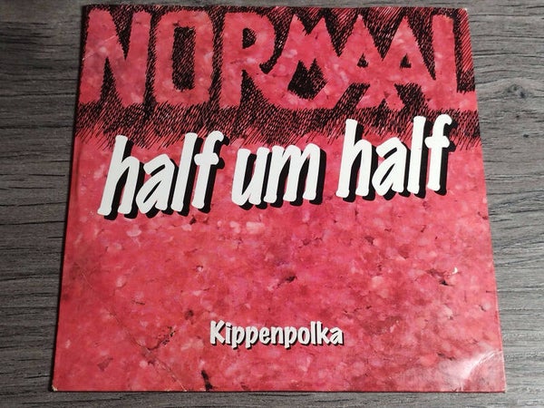Normaal - Half Um Half (CD Single)