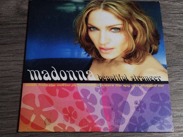 Madonna - Beautiful Stranger (CD Single)