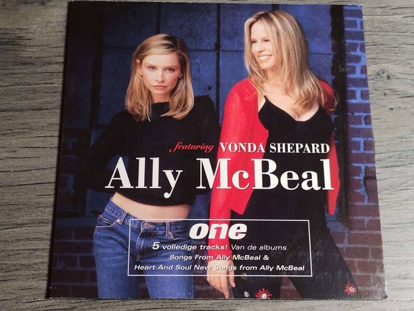 Vonda Shepard - Ally McBeal (Promo)