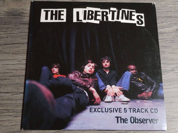 The Libertines - The Observer (Promo)
