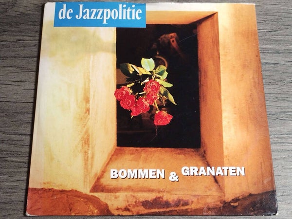 De Jazzpolitie - Bommen & Granaten (CD Single)