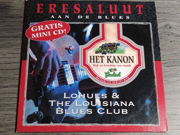 Lohues & The Louisiana Blues Club - Eresaluut Aan De Blues (CD Single)