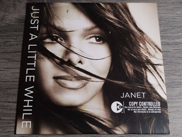 Janet Jackson - Just A Little While (CD Single)