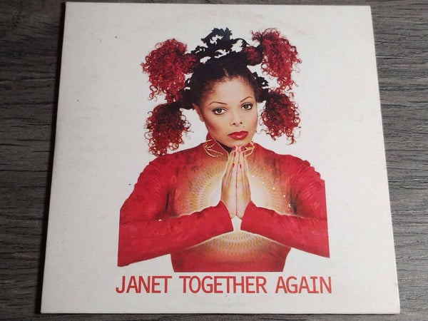 Janet Jackson - Together Again (CD Single)