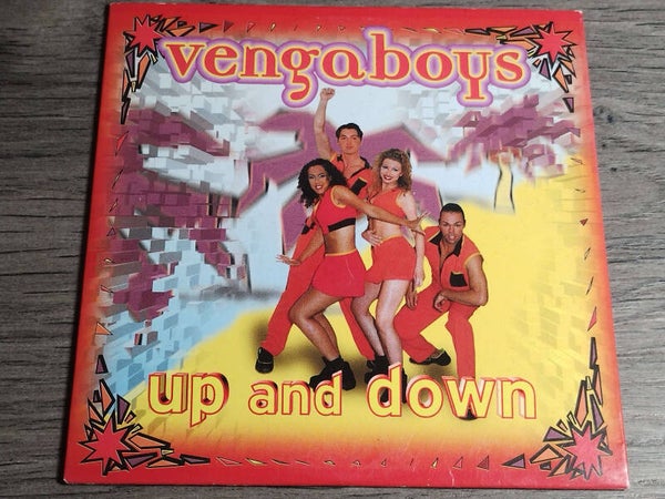 Vengaboys - Up & Down (CD Single)