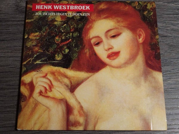 Henk Westbroek - Zou Er iets Tegen Te Doen Zijn (CD Single)