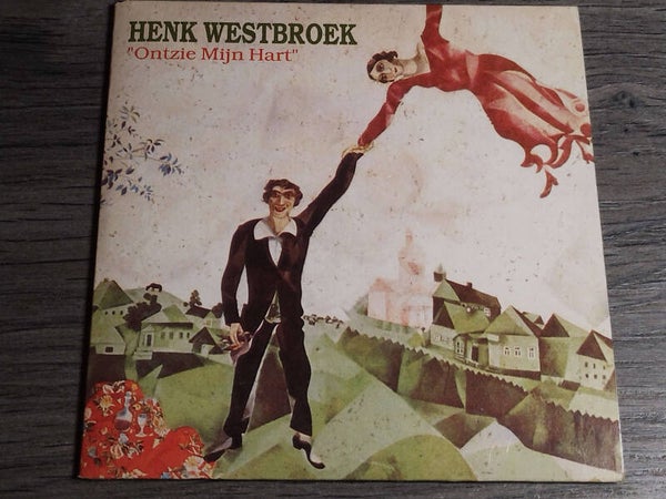 Henk Westbroek - Ontzie Mijn Hart (CD Single)