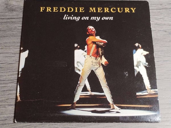 Freddie Mercury - Living On My Own (CD Single)