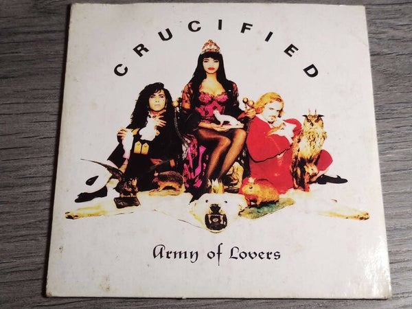 Army Of Lovers - Crucified (CD Single)