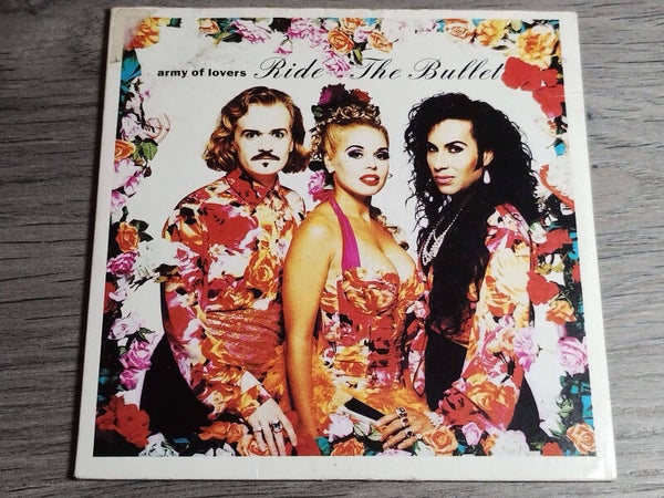 Army Of Lovers - Ride The Bullet (CD Single)