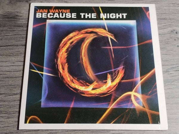 Jan Wayne - Because The Night (CD Single)