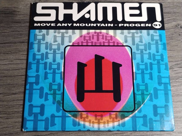 Shamen - Move Any Mountain (CD Single)