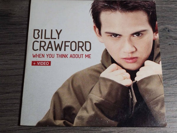 Billy Crawford - When You Think About Me (CD Single)