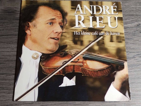 Andre Rieu - Het Kleine Cafe Aan De haven (CD Single)