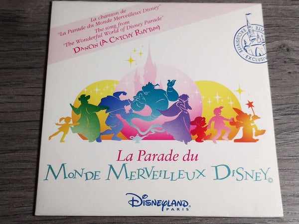 La Parade Du Monde Merveilleux Disney (CD Single)