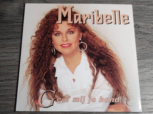Maribelle - Geef Mij Je Hand (CD Single)