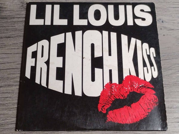 Lil Louis - French Kiss (CD Single)