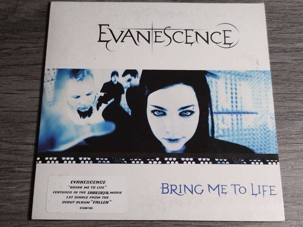 Evanescence - Bring Me To Life (CD Single)