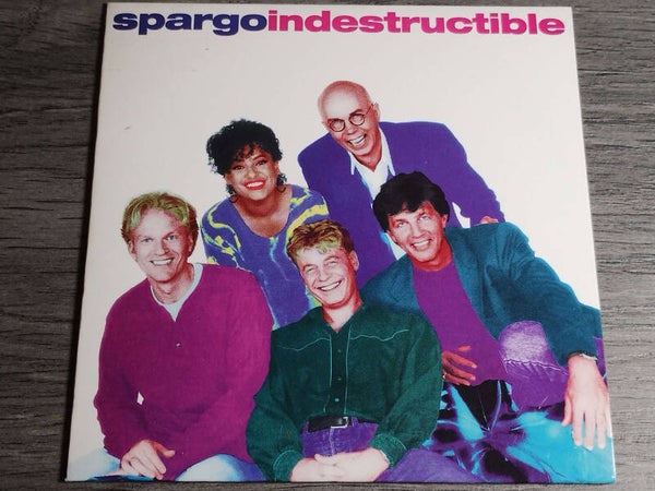 Spargo - Indestructible (CD Single)