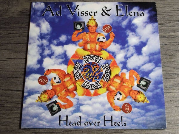 Ad Visser & Elena - Head Over Heels (CD Single)