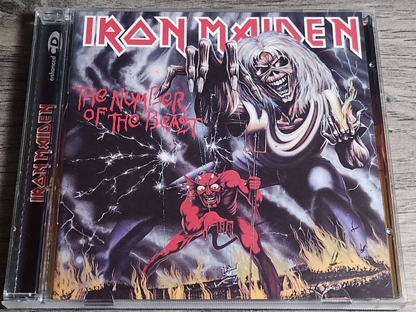 Iron Maiden - The Number Of The Beast (Enhanced)
