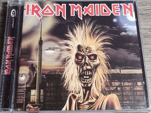 Iron Maiden - Iron Maiden (Enhanced)