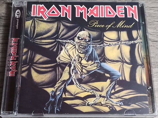 Iron Maiden - Piece Of Mind (Enhanced)