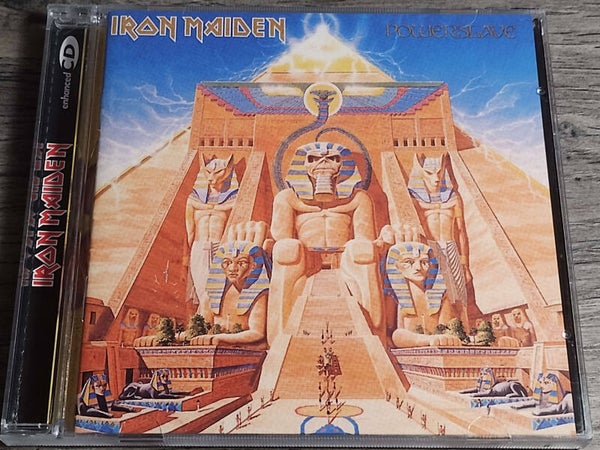 Iron Maiden - Powerslave (Enhanced)