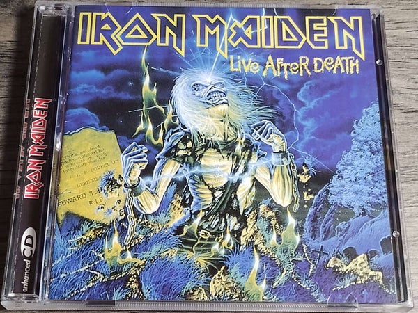 Iron Maiden - Live After Death (2 CD)