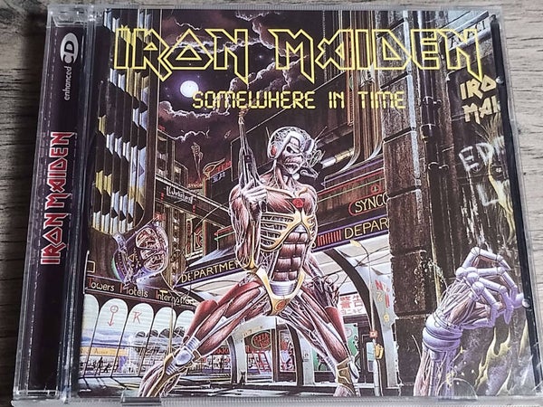 Iron Maiden - Somewhere In Time (Enhanced)
